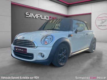 Mini cooper cabriolet occasion  simplicicar vaucresson nice - pfvauto simplicicar simplicibike france