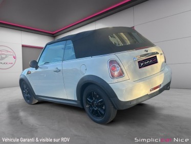 Mini cooper cabriolet occasion  simplicicar vaucresson nice - pfvauto simplicicar simplicibike france