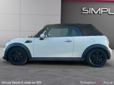 Mini cooper cabriolet occasion  simplicicar vaucresson nice - pfvauto simplicicar simplicibike france