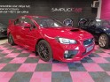 Subaru wrx sti boxer essence 2.5t 300 s occasion simplicicar amiens  simplicicar simplicibike france