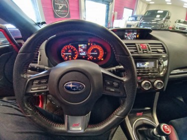 Subaru wrx sti boxer essence 2.5t 300 s occasion simplicicar amiens  simplicicar simplicibike france