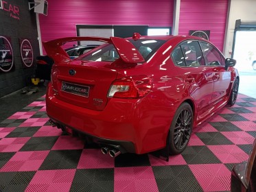 Subaru wrx sti boxer essence 2.5t 300 s occasion simplicicar amiens  simplicicar simplicibike france