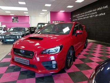 Subaru wrx sti boxer essence 2.5t 300 s occasion simplicicar amiens  simplicicar simplicibike france