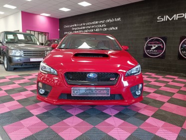 Subaru wrx sti boxer essence 2.5t 300 s occasion simplicicar amiens  simplicicar simplicibike france