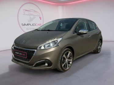 Peugeot 208 féline 110 ch camera de recul/ sieges chauffant occasion simplicicar orgeval  simplicicar simplicibike france