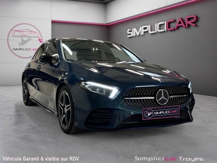 Mercedes classe a 220 7g-dct amg line occasion troyes simplicicar simplicibike france