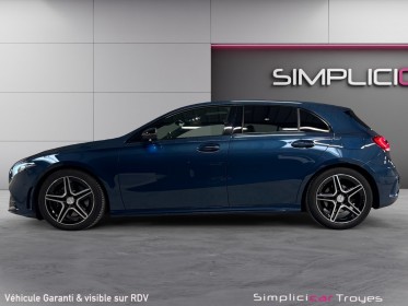 Mercedes classe a 220 7g-dct amg line occasion troyes simplicicar simplicibike france