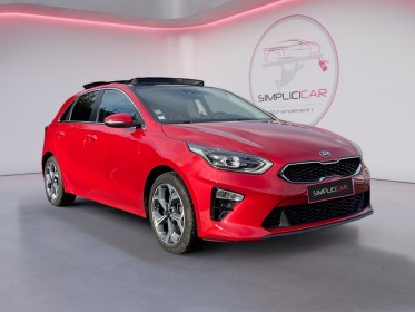 Kia ceed 1.4t-gdi 140ch isg dct7 edition 1  prémium pack / full options occasion simplicicar orgeval  simplicicar...