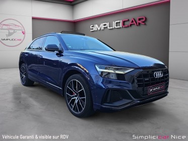 Audi q8 50 tdi 286 tiptronic 8 quattro s line occasion  simplicicar vaucresson nice - pfvauto simplicicar simplicibike france