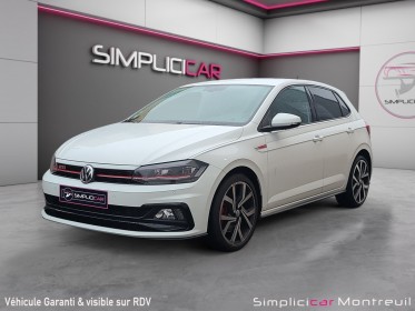 Volkswagen polo 2.0 tsi 200 ss dsg6 gti entretien full volkswagen occasion parc voitures beauvais simplicicar simplicibike...