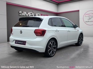 Volkswagen polo 2.0 tsi 200 ss dsg6 gti entretien full volkswagen occasion parc voitures beauvais simplicicar simplicibike...