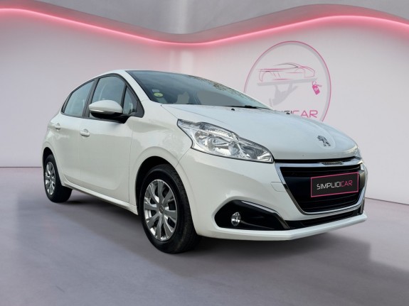 Peugeot 208 bluehdi 100ch bvm6 societe 2 places/carplay occasion simplicicar orgeval  simplicicar simplicibike france