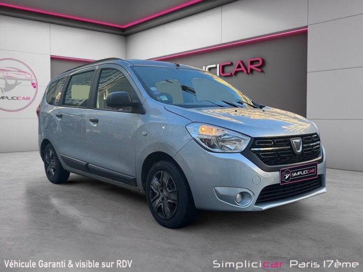 Dacia lodgy 1.3 tce 16v fap 100 cv occasion paris 17ème (75)(porte maillot) simplicicar simplicibike france