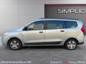 Dacia lodgy 1.3 tce 16v fap 100 cv occasion paris 17ème (75)(porte maillot) simplicicar simplicibike france