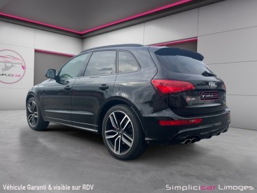 Audi sq5 v6 3.0 bitdi plus 340 quattro tiptronic 8 occasion simplicicar limoges  simplicicar simplicibike france