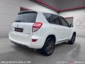 Toyota rav4 150 d-4d 4wd fap white edition par-choc av/ar refait pour la vente . occasion simplicicar meaux simplicicar...