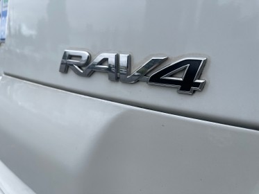 Toyota rav4 150 d-4d 4wd fap white edition par-choc av/ar refait pour la vente . occasion simplicicar meaux simplicicar...