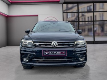 Vw tiguan allspace 2.0 tdi carat exclusive r-line occasion simplicicar la fleche simplicicar simplicibike france