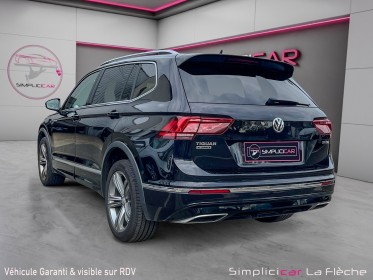 Vw tiguan allspace 2.0 tdi carat exclusive r-line occasion simplicicar la fleche simplicicar simplicibike france