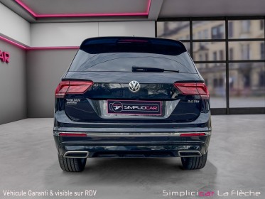 Vw tiguan allspace 2.0 tdi carat exclusive r-line occasion simplicicar la fleche simplicicar simplicibike france