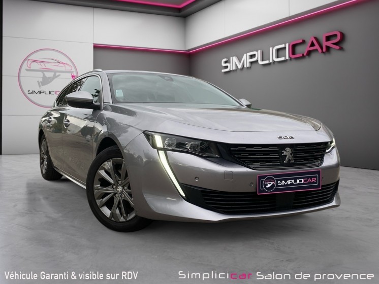 Peugeot 508 sw bluehdi 130 ch ss eat8 allure business / carplay / affichage tête haute / attelage/ garantie et financement...