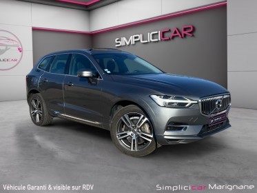 Volvo xc60 t8 twin engine 303 ch  87 ch geartronic 8 inscription luxe suivi volvo complet toit ouvrant carplay garantie...