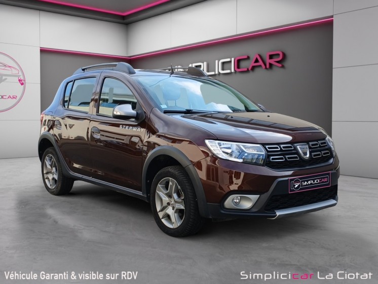 Dacia sandero dci 90 easy-r stepway occasion simplicicar la ciotat simplicicar simplicibike france