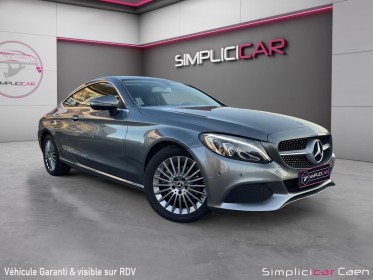 Mercedes classe c coupe 220 d garantie 12 mois occasion simplicicar caen  simplicicar simplicibike france