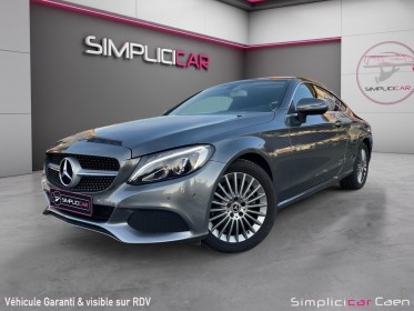 Mercedes classe c coupe 220 d garantie 12 mois occasion simplicicar caen  simplicicar simplicibike france