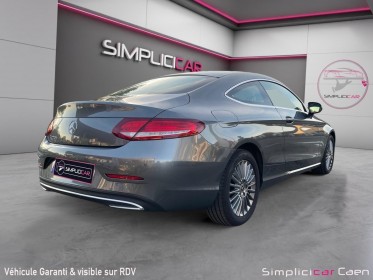 Mercedes classe c coupe 220 d garantie 12 mois occasion simplicicar caen  simplicicar simplicibike france