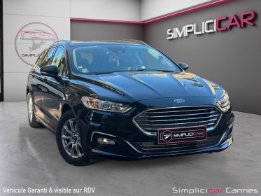 Ford mondeo 2.0 hybrid 187 bva6 st-line occasion cannes (06) simplicicar simplicibike france