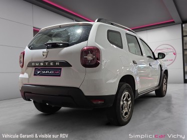 Dacia duster blue dci 115 4x2 essentiel premiere main garantie 12 mois occasion simplicicar vichy simplicicar simplicibike...