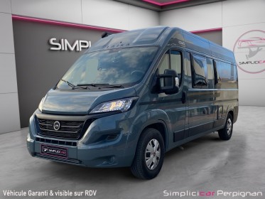 Fiat ducato fourgon amenage laika kosmo 6.0 - 2.2l - garantie constructeur juin 2025 occasion simplicicar perpignan ...