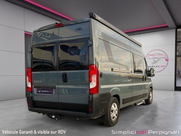 Fiat ducato fourgon amenage laika kosmo 6.0 - 2.2l - garantie constructeur juin 2025 occasion simplicicar perpignan ...