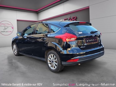 Ford focus 1.0 ecoboost 125 ss titanium occasion simplicicar lagny  simplicicar simplicibike france