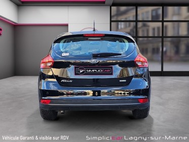 Ford focus 1.0 ecoboost 125 ss titanium occasion simplicicar lagny  simplicicar simplicibike france