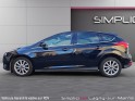 Ford focus 1.0 ecoboost 125 ss titanium occasion simplicicar lagny  simplicicar simplicibike france