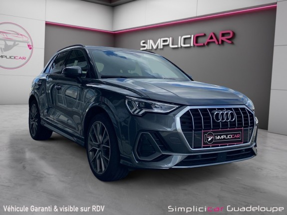 Audi q3 q3 35 tdi 150 ch s tronic 7 quattro s line occasion simplicicar guadeloupe  simplicicar simplicibike france