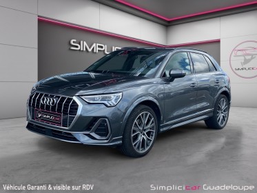 Audi q3 q3 35 tdi 150 ch s tronic 7 quattro s line occasion simplicicar guadeloupe  simplicicar simplicibike france