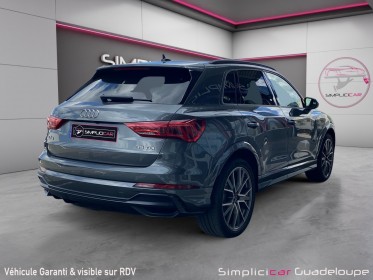 Audi q3 q3 35 tdi 150 ch s tronic 7 quattro s line occasion simplicicar guadeloupe  simplicicar simplicibike france