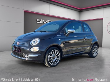 Fiat 500 my22 1.0 70 ch hybride bsg s/s dolcevita garantie 1 an occasion simplicicar royan simplicicar simplicibike france