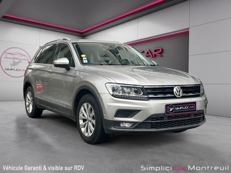 Volkswagen tiguan 2.0 tdi 150 dsg7 4motion carat exclusive  carplay garantie 12 mois occasion montreuil (porte de...