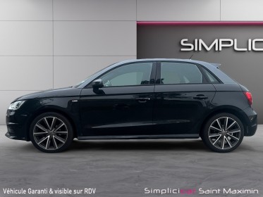 Audi a1 sportback 1.0 tfsi 95 ultra style pack s line occasion simplicicar st-maximin simplicicar simplicibike france