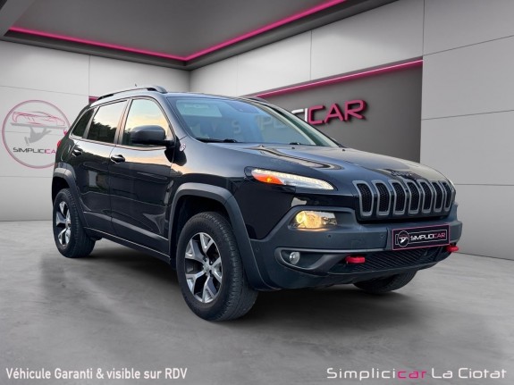 Jeep cherokee 3,2l v6 pentastar ss 272  active drive lock bva trailhawk advanced occasion simplicicar la ciotat simplicicar...