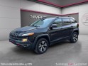 Jeep cherokee 3,2l v6 pentastar ss 272  active drive lock bva trailhawk advanced occasion simplicicar la ciotat simplicicar...