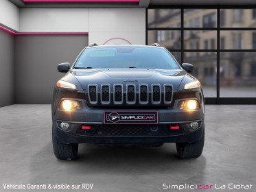 Jeep cherokee 3,2l v6 pentastar ss 272  active drive lock bva trailhawk advanced occasion simplicicar la ciotat simplicicar...