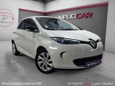 Renault zoe zen - garantie 12 mois occasion simplicicar lyon ouest simplicicar simplicibike france