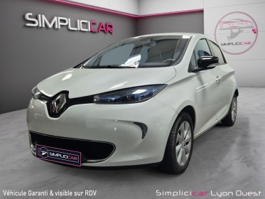 Renault zoe zen - garantie 12 mois occasion simplicicar lyon ouest simplicicar simplicibike france