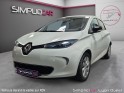 Renault zoe zen - garantie 12 mois occasion simplicicar lyon ouest simplicicar simplicibike france