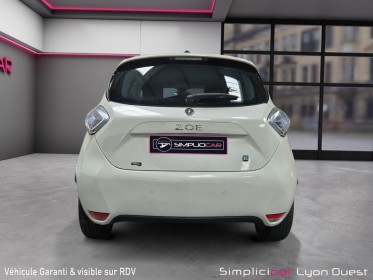 Renault zoe zen - garantie 12 mois occasion simplicicar lyon ouest simplicicar simplicibike france